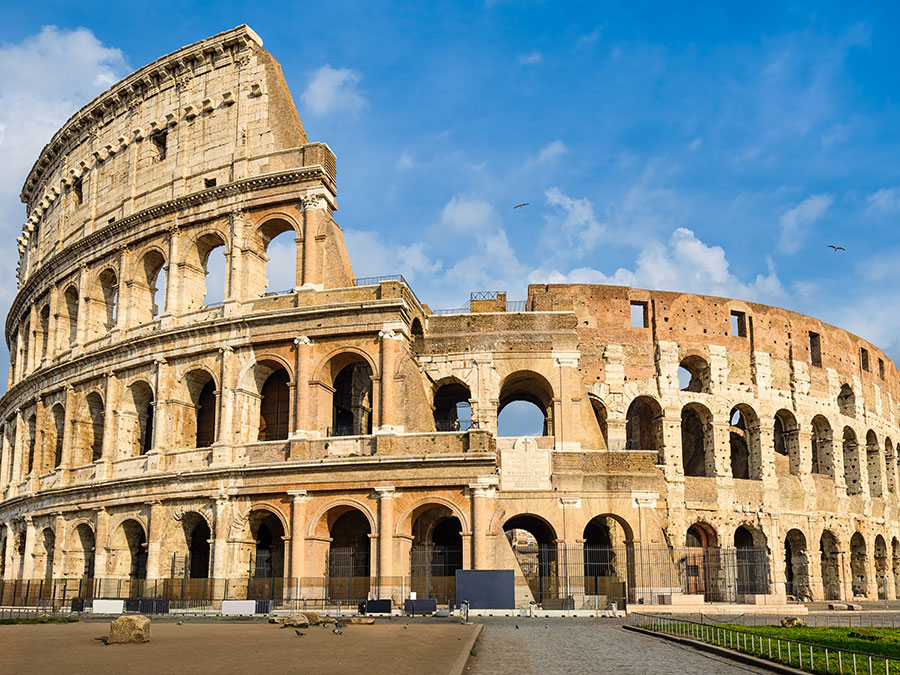 Return flights & 7 nights stay in Rome, Italy with transfers, & tour  experiences.