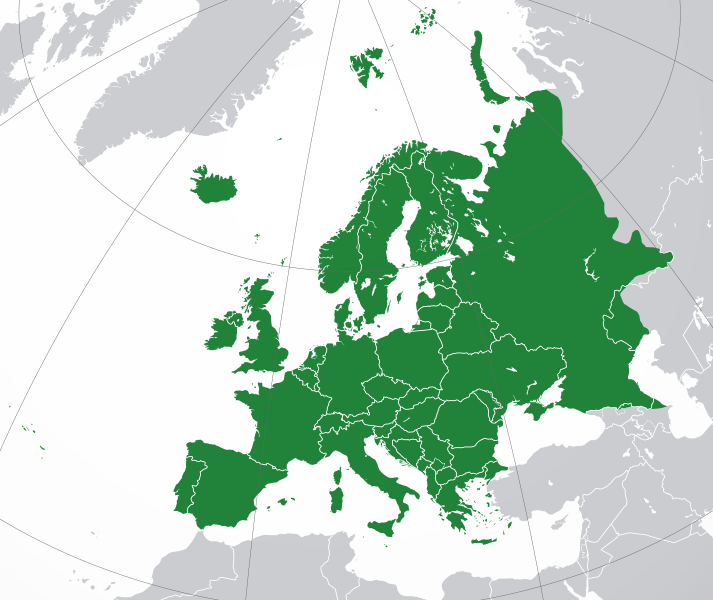  All European Countries
