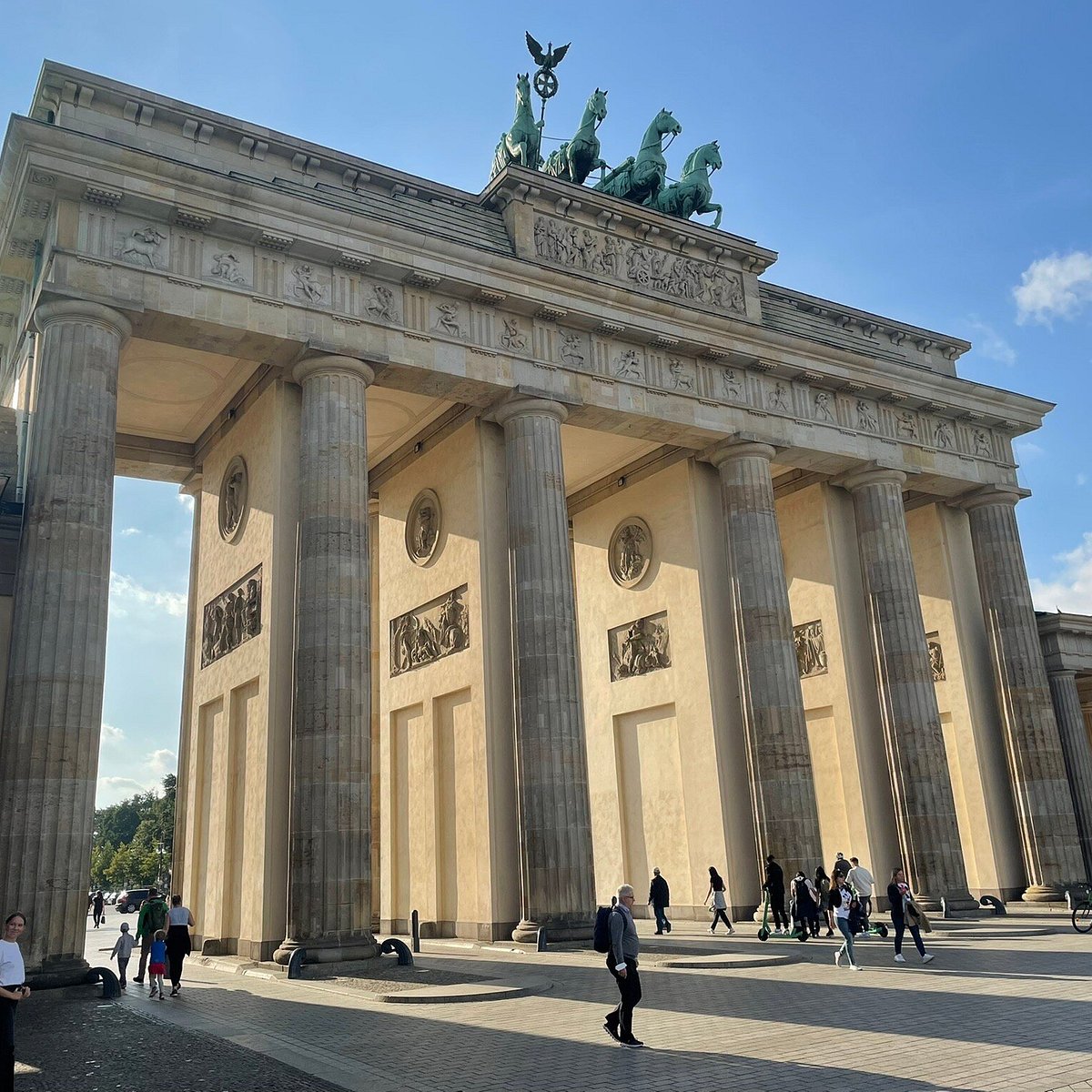 Return flights & 7 nights stay in Berlin, Germany with transfers, breakfast daily & experiences.