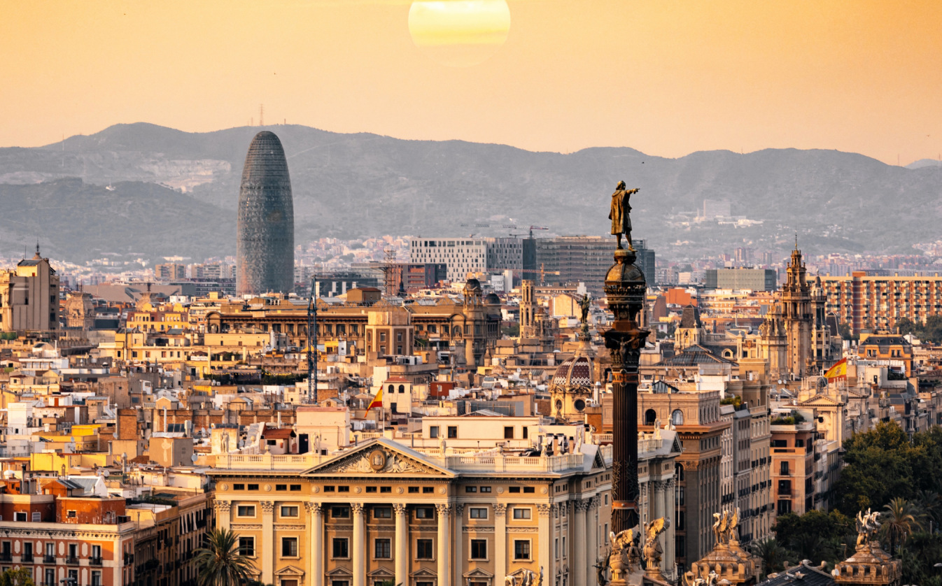 Return flights & 7 nights stay in Barcelona, Spain with transfers, & tour experiences.