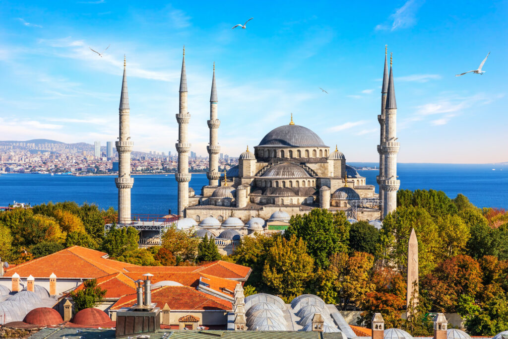 Return flights & 7 nights stay in Istanbul, Turkey. Includes daily breakfast & transfers.