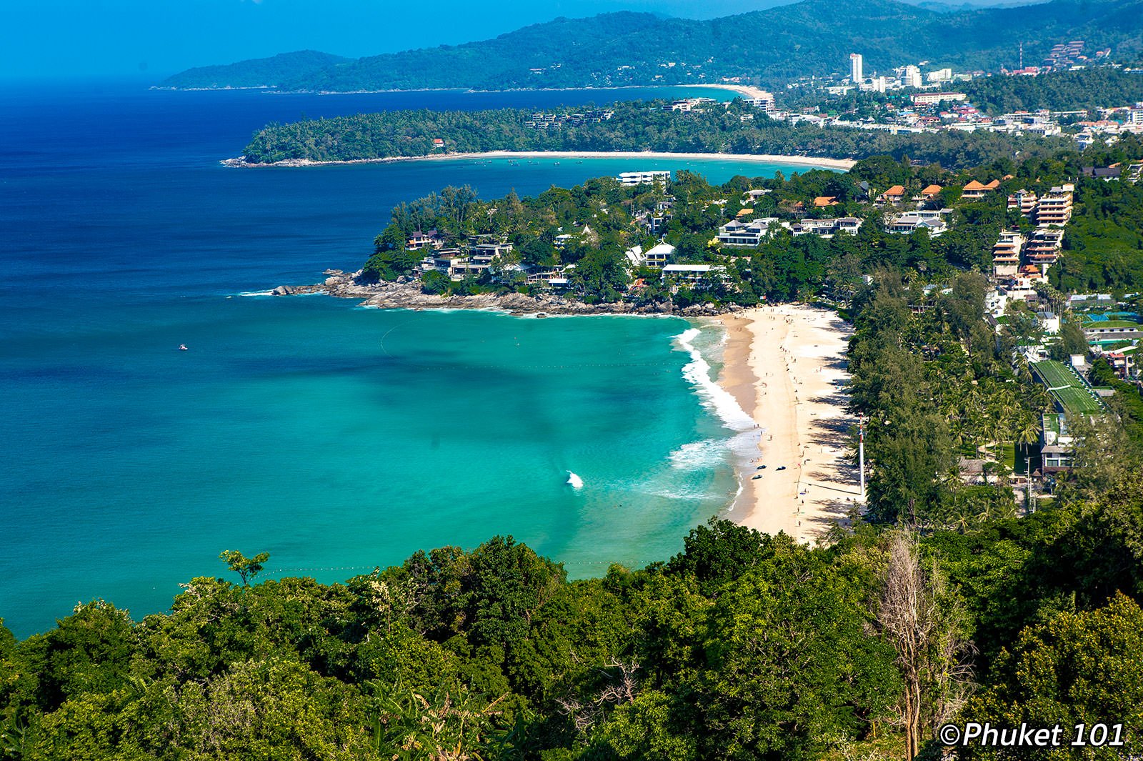 Return flights & 7 nights stay in Kata Beach, Phuket. Includes breakfast & transfers.