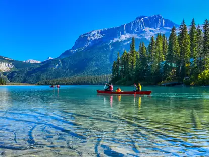 Return flights & 7 nights stay in Canada with transfers, & tour  experiences.